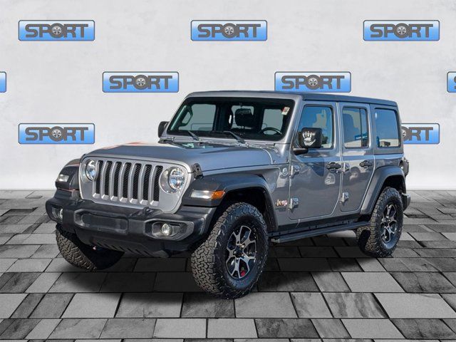 2020 Jeep Wrangler Unlimited Sport S