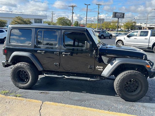 2020 Jeep Wrangler Unlimited Sport S