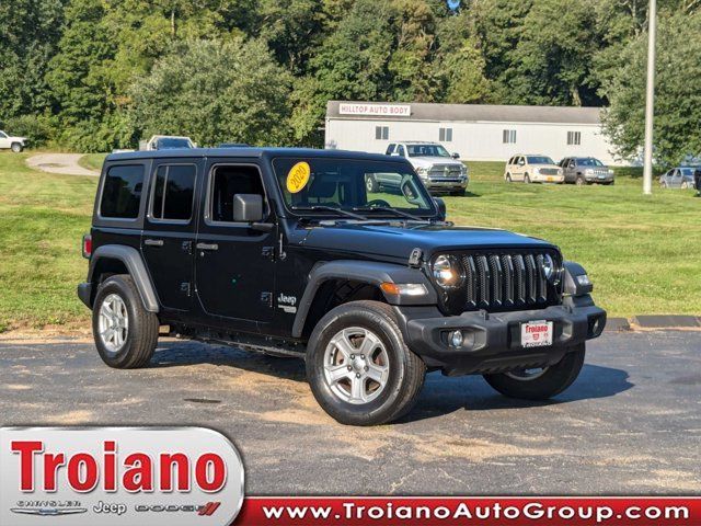 2020 Jeep Wrangler Unlimited Sport S