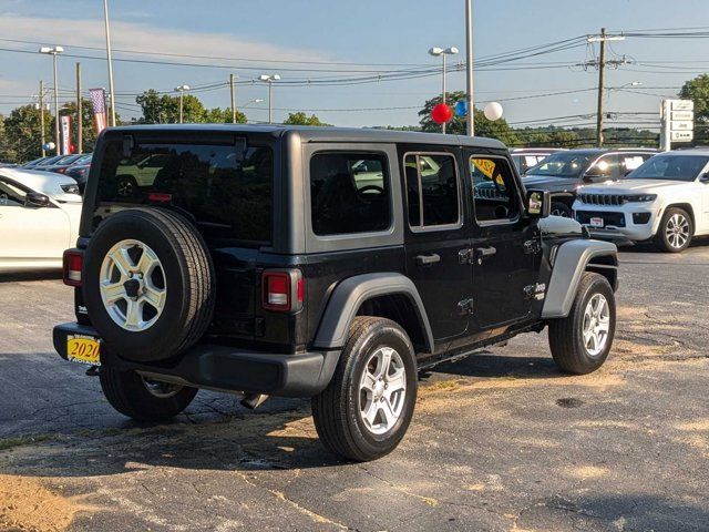 2020 Jeep Wrangler Unlimited Sport S