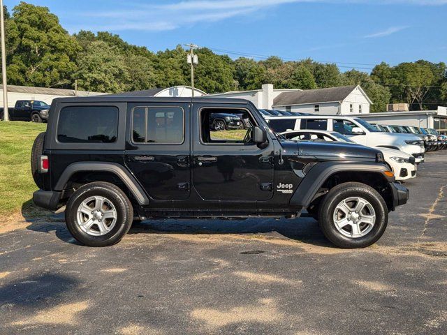 2020 Jeep Wrangler Unlimited Sport S