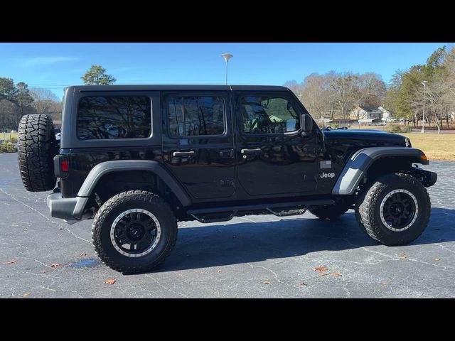 2020 Jeep Wrangler Unlimited Sport S