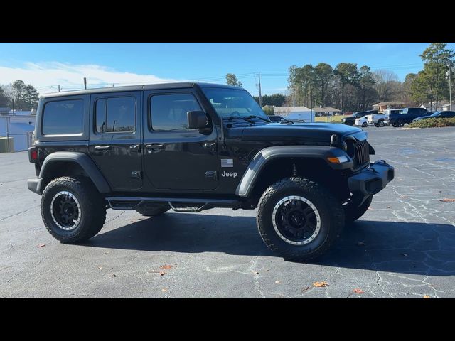 2020 Jeep Wrangler Unlimited Sport S