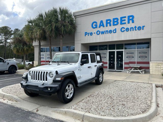 2020 Jeep Wrangler Unlimited Sport S