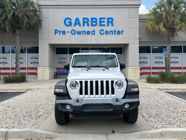 2020 Jeep Wrangler Unlimited Sport S