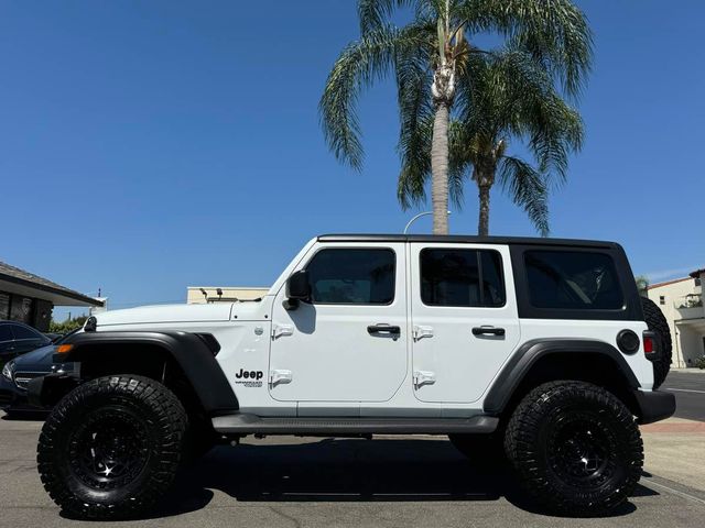 2020 Jeep Wrangler Unlimited Sport S