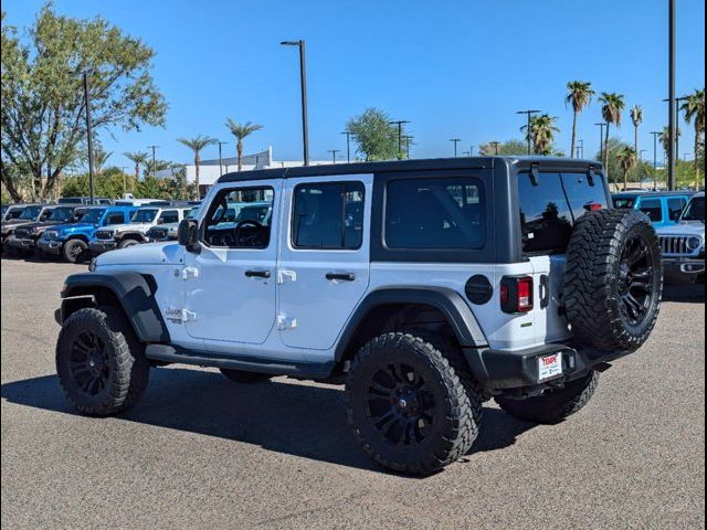 2020 Jeep Wrangler Unlimited Sport S