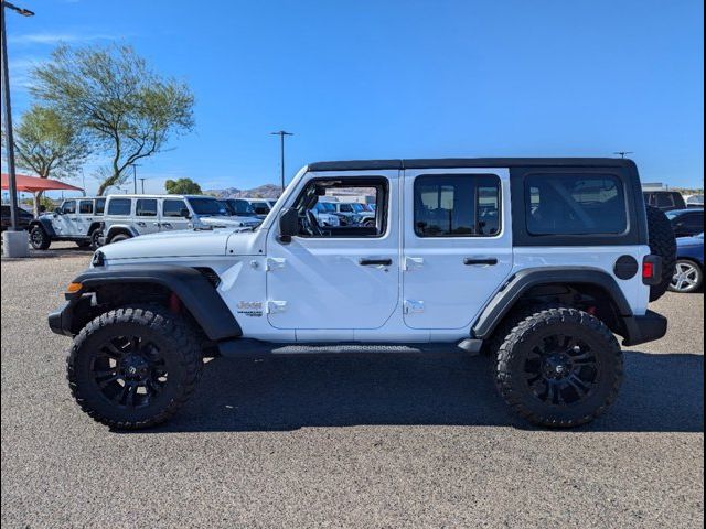 2020 Jeep Wrangler Unlimited Sport S