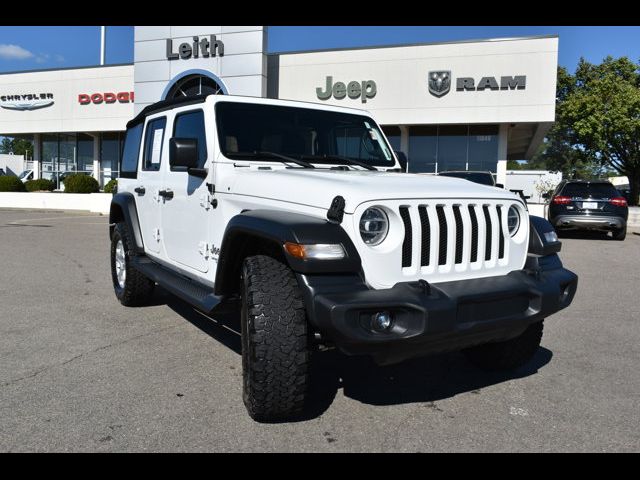 2020 Jeep Wrangler Unlimited Sport S