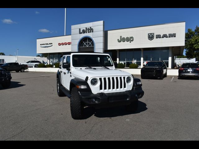 2020 Jeep Wrangler Unlimited Sport S