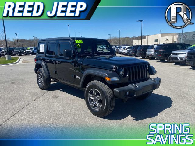 2020 Jeep Wrangler Unlimited Sport S