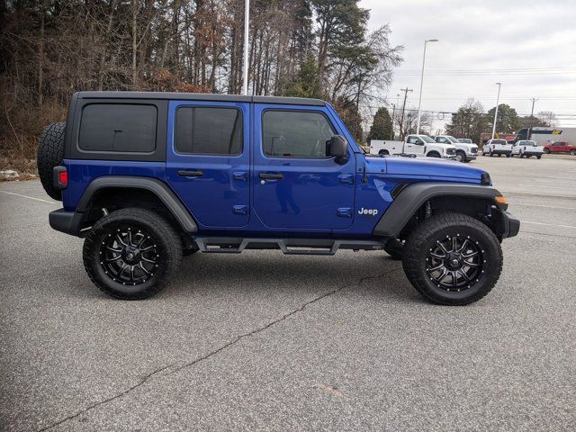 2020 Jeep Wrangler Unlimited Sport S