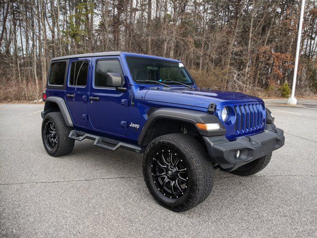 2020 Jeep Wrangler Unlimited Sport S