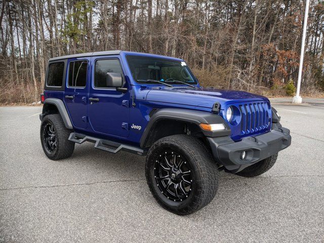 2020 Jeep Wrangler Unlimited Sport S