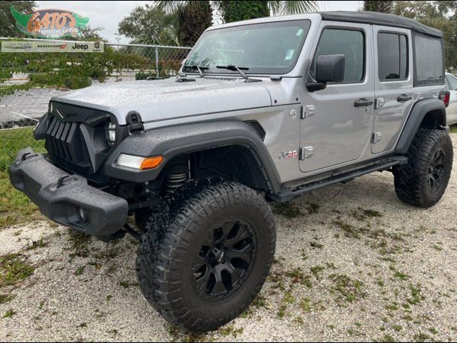 2020 Jeep Wrangler Unlimited Sport S