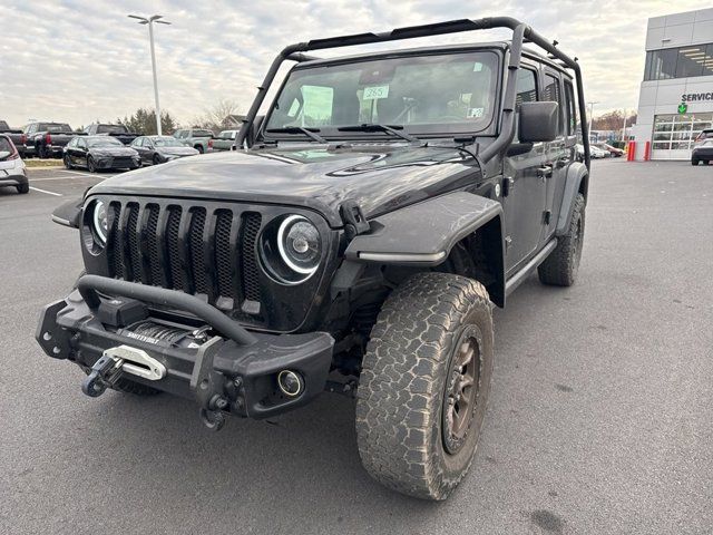 2020 Jeep Wrangler Unlimited Sport S