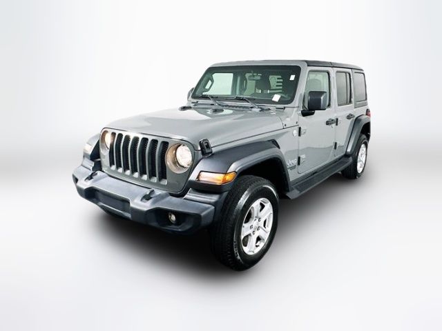 2020 Jeep Wrangler Unlimited Sport S