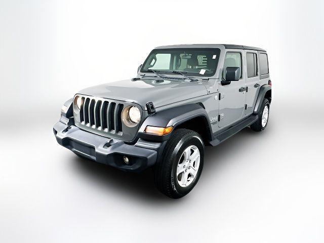 2020 Jeep Wrangler Unlimited Sport S