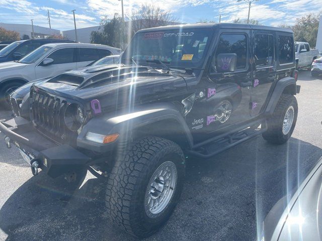 2020 Jeep Wrangler Unlimited Sport S