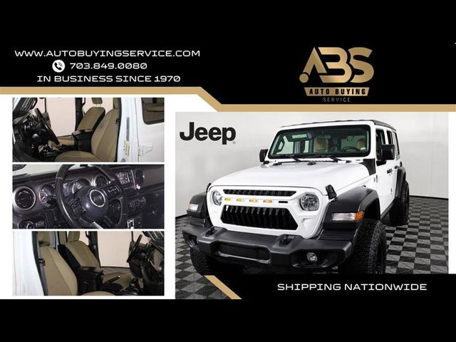 2020 Jeep Wrangler Unlimited Sport S