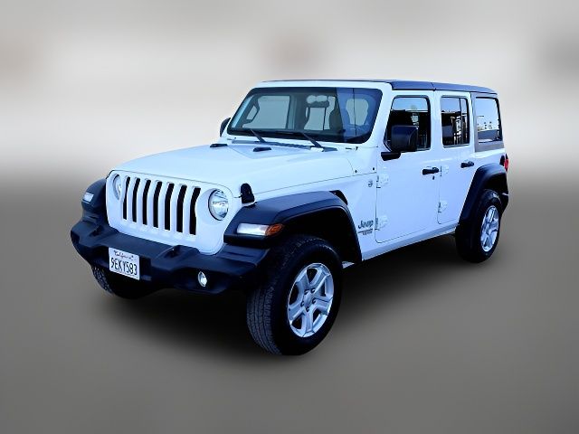 2020 Jeep Wrangler Unlimited Sport S