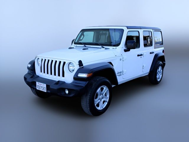 2020 Jeep Wrangler Unlimited Sport S