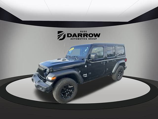 2020 Jeep Wrangler Unlimited Sport S