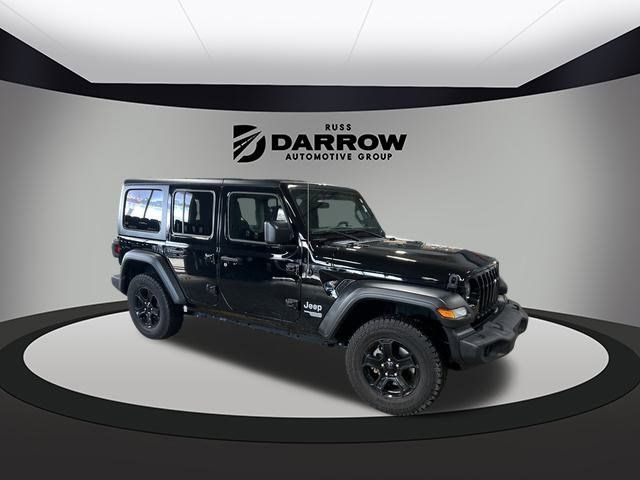 2020 Jeep Wrangler Unlimited Sport S