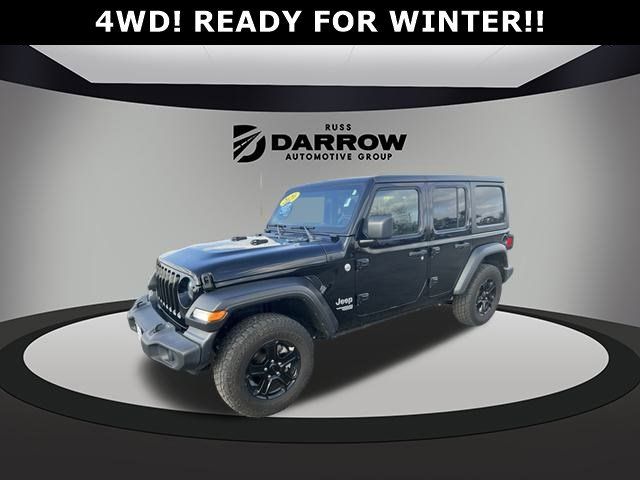 2020 Jeep Wrangler Unlimited Sport S