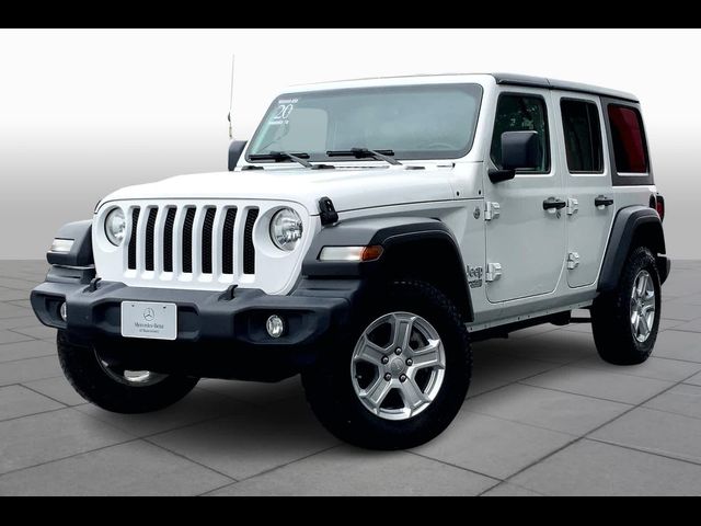 2020 Jeep Wrangler Unlimited Sport S