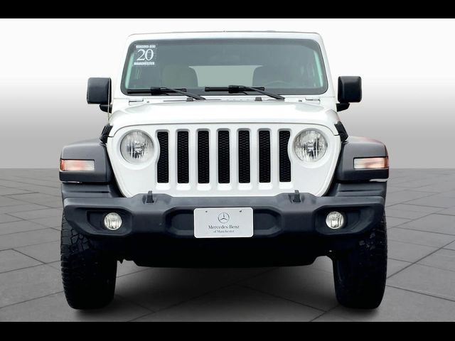 2020 Jeep Wrangler Unlimited Sport S