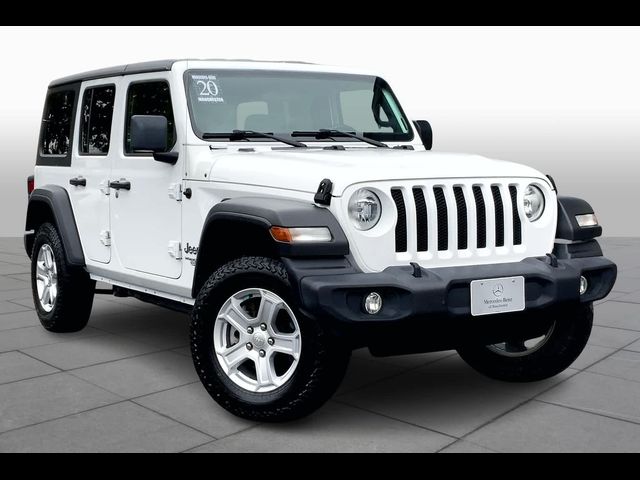 2020 Jeep Wrangler Unlimited Sport S