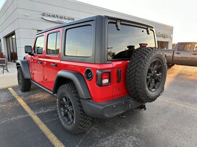 2020 Jeep Wrangler Unlimited Sport S