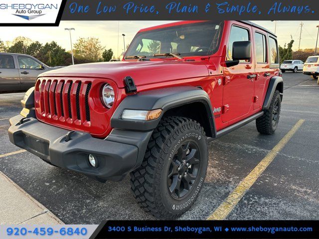 2020 Jeep Wrangler Unlimited Sport S