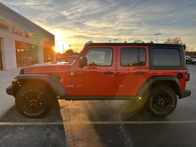 2020 Jeep Wrangler Unlimited Sport S