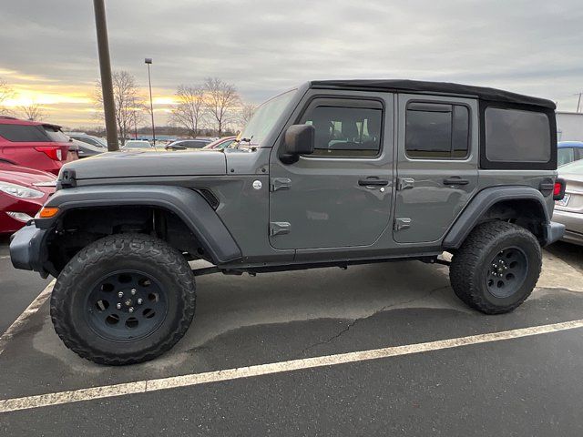 2020 Jeep Wrangler Unlimited Sport S