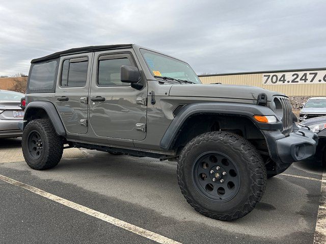 2020 Jeep Wrangler Unlimited Sport S