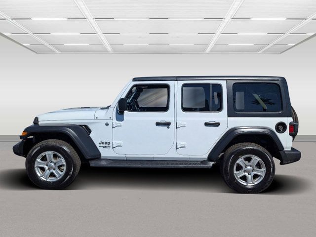 2020 Jeep Wrangler Unlimited Sport S