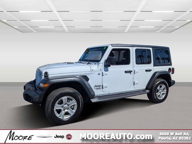 2020 Jeep Wrangler Unlimited Sport S