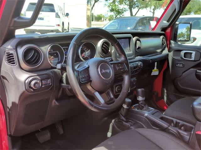 2020 Jeep Wrangler Unlimited Sport S