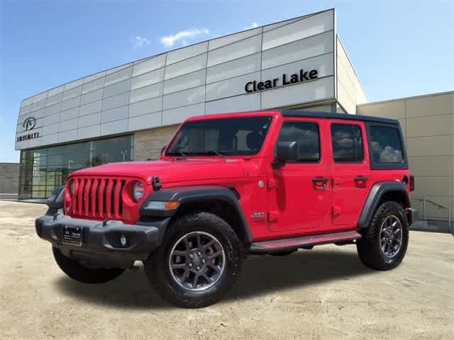 2020 Jeep Wrangler Unlimited Sport S