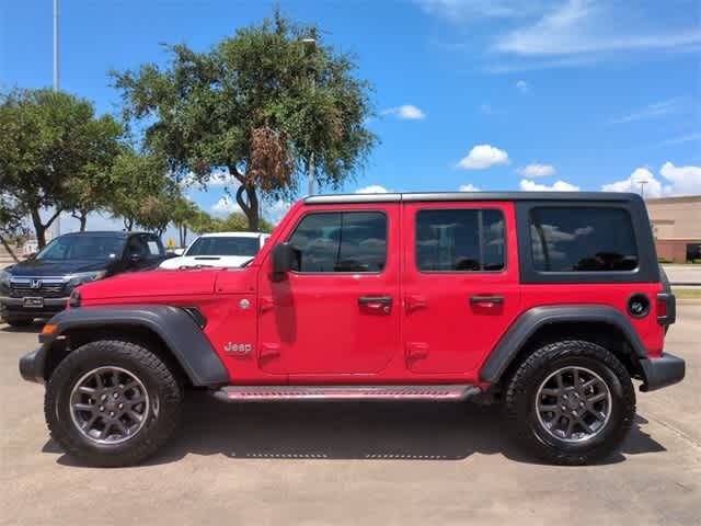 2020 Jeep Wrangler Unlimited Sport S