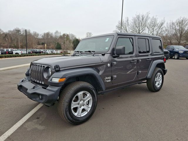 2020 Jeep Wrangler Unlimited Sport S