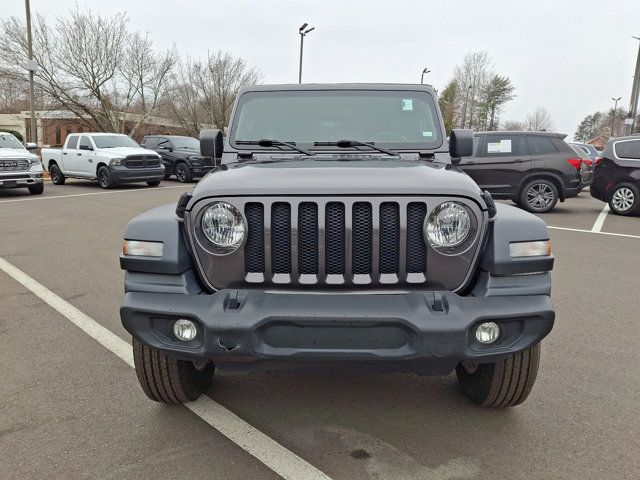 2020 Jeep Wrangler Unlimited Sport S