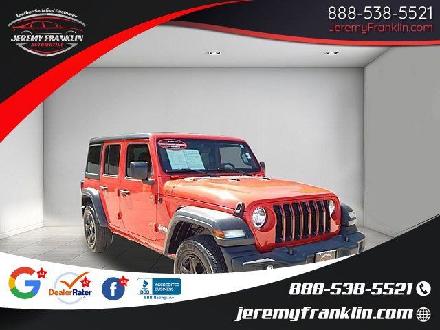 2020 Jeep Wrangler Unlimited Sport S