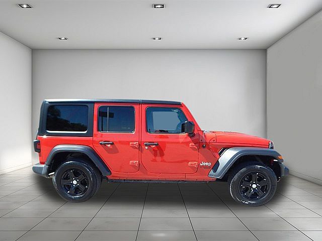 2020 Jeep Wrangler Unlimited Sport S