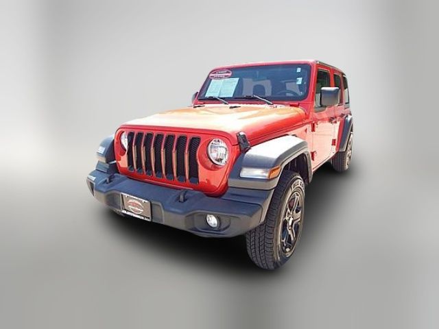 2020 Jeep Wrangler Unlimited Sport S