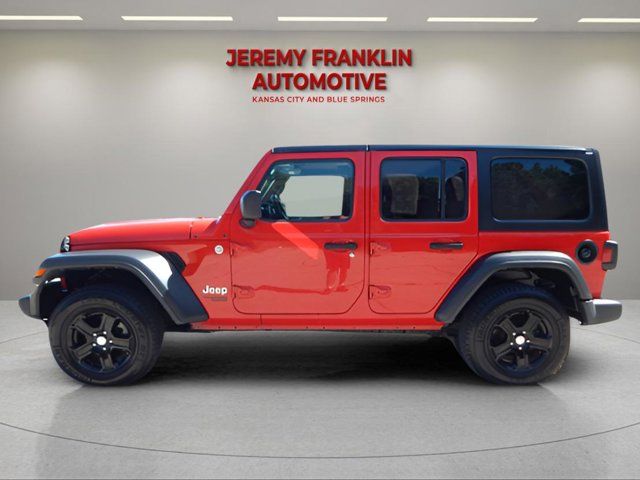 2020 Jeep Wrangler Unlimited Sport S