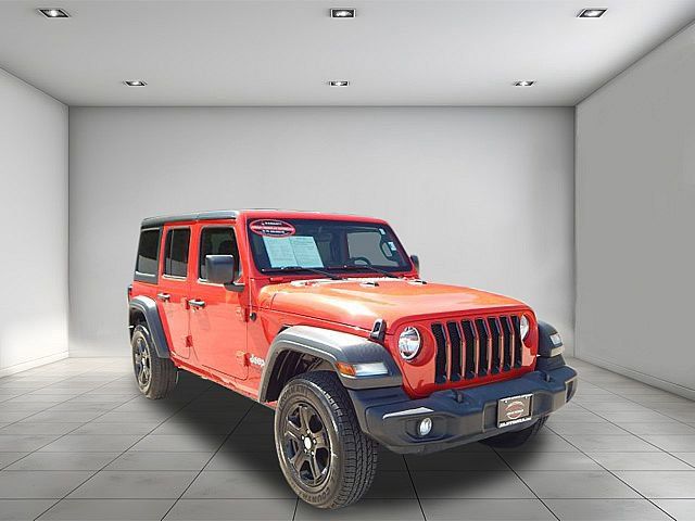 2020 Jeep Wrangler Unlimited Sport S