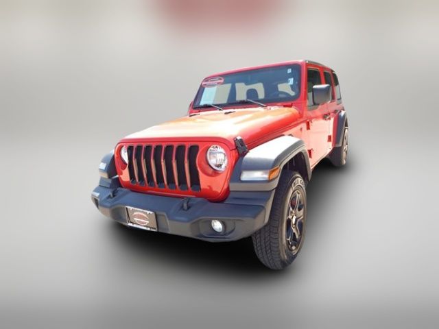 2020 Jeep Wrangler Unlimited Sport S